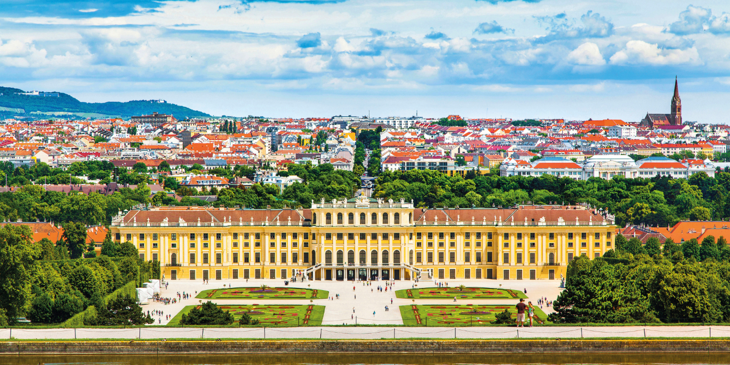 Austria Vienna Schonbrunn Palace