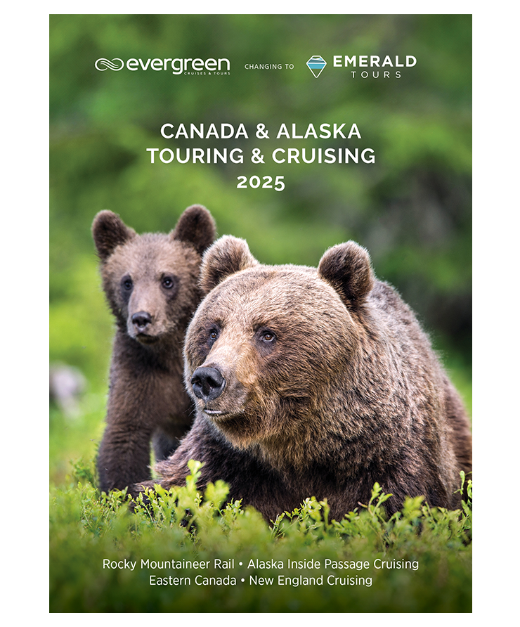 Request Cruise Brochures for 2025, 2025 & 2026 Emerald Cruises