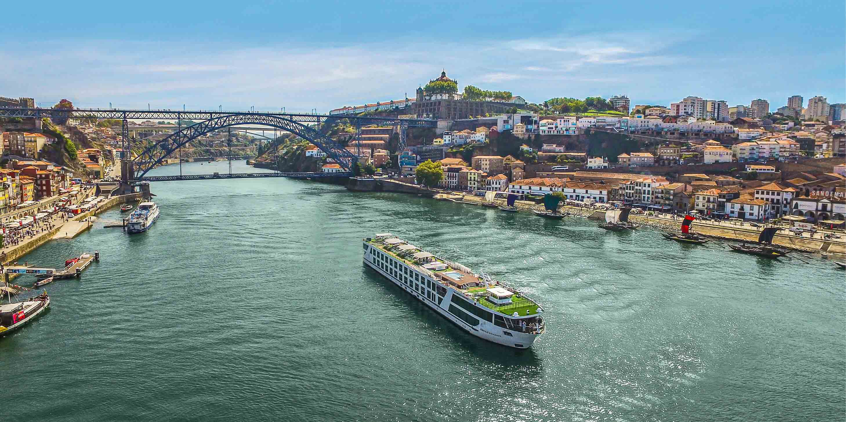 Emerald Radiance in Douro, Portugal