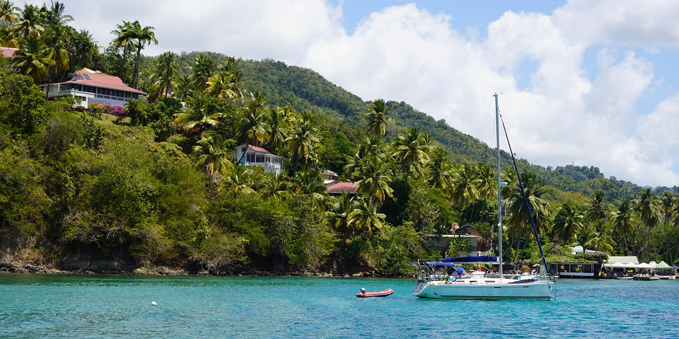 Marigot Bay, St Lucia
