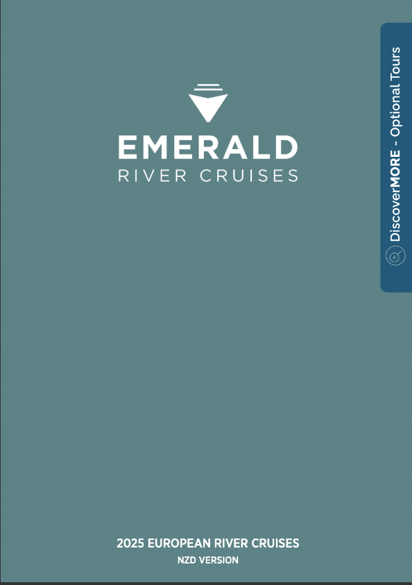 Emerald Cruises DiscoverMORE ERC 2025 Cover
