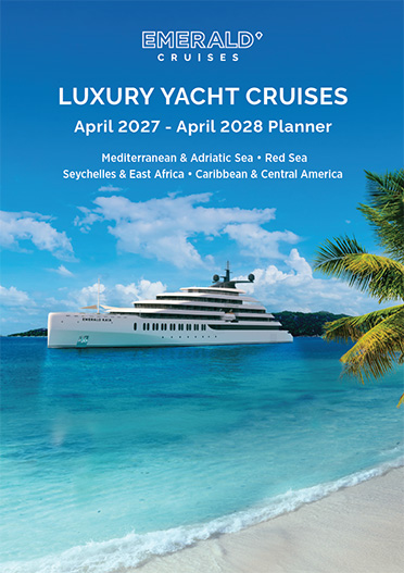 Emerald Cruises Luxury Yacht Cruise Planner 2027 - 2028
