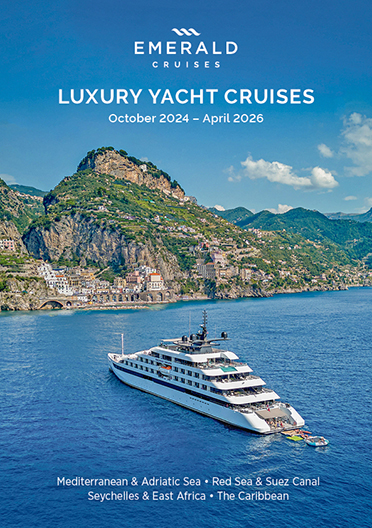 Luxury Yacht Cruises 2024 - 2026 Brochure