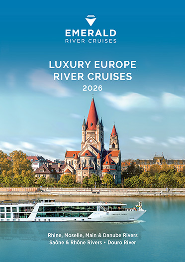 Emerald Europe River Cruises 2026 Brochure