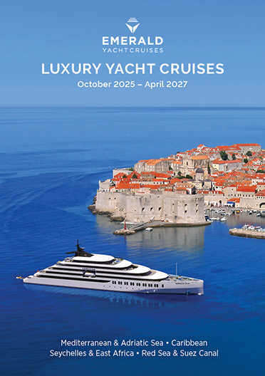 Luxury Yacht Cruises 2025 - 2027 Brochure
