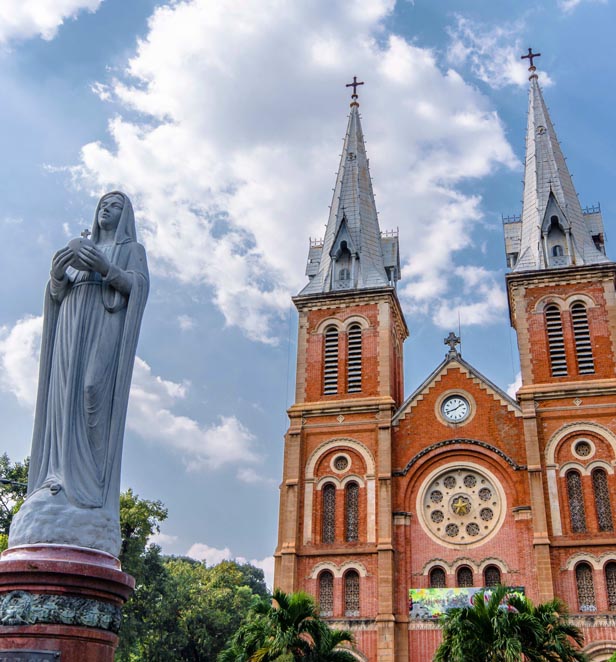 Notre Dame Cathedral, Ho Chi Minh City