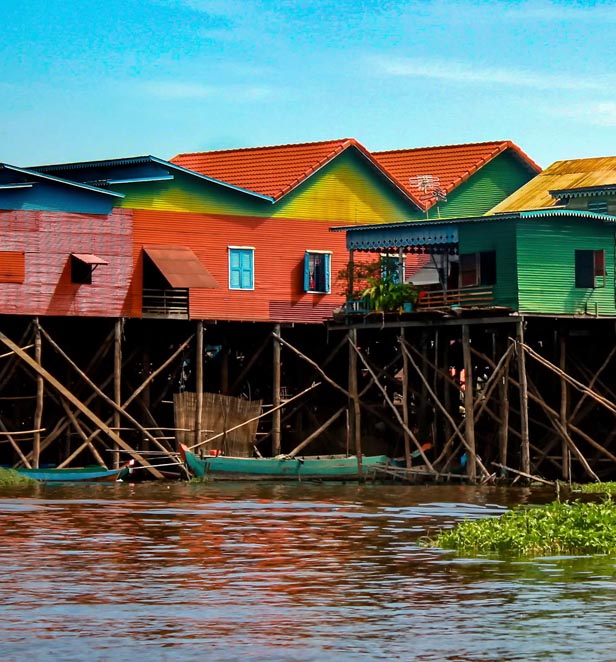 Tonle Sap, Siem Reap, Cambodia