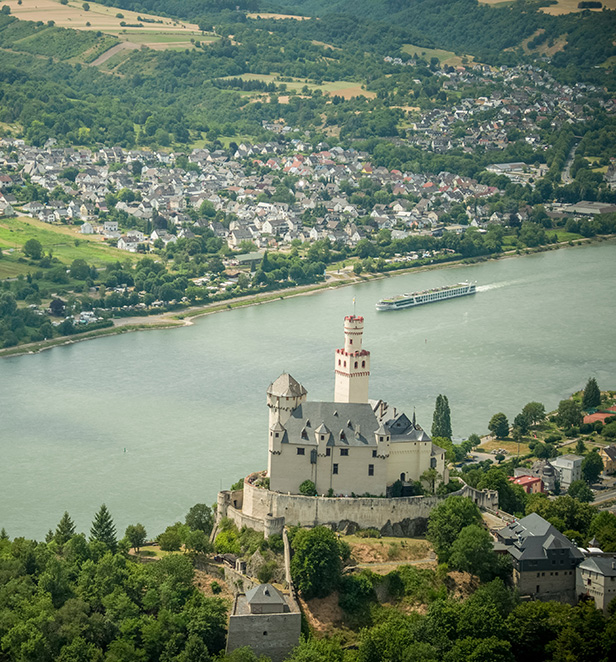 Rhine River, Western Europe