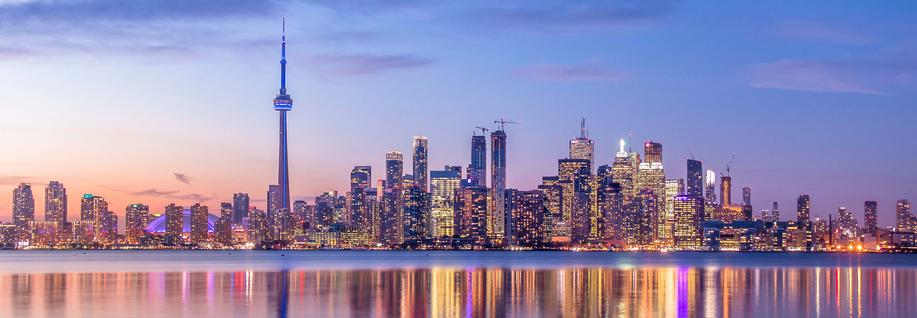 From iconic landscapes to dazzling city views, such as Toronto