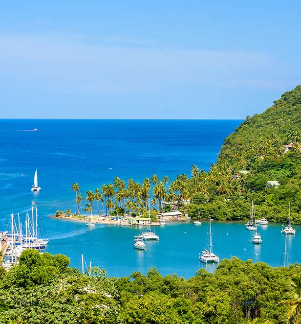 marigot bay st lucia