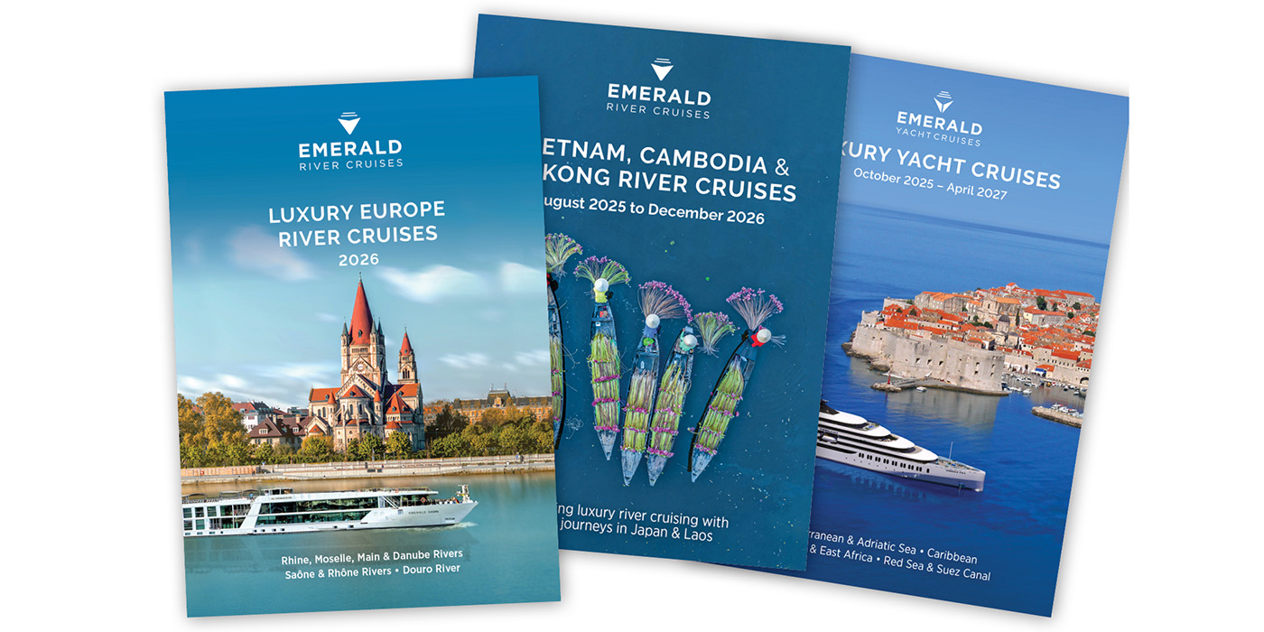 Emerald Cruises brochures