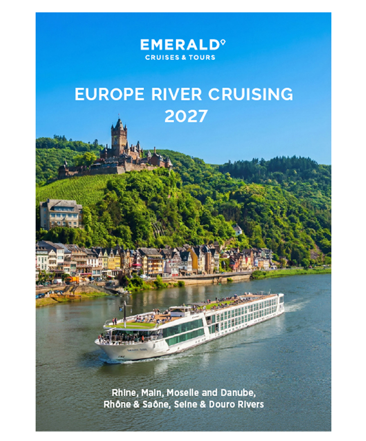 Emerald Cruises Europe River Cruising 2027