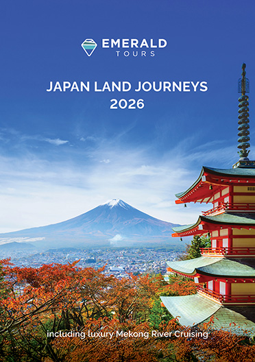 Emerald Tours Japan Land Journeys 2026 Brochure