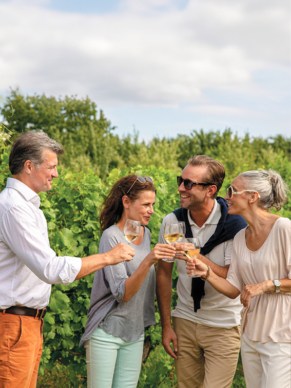 tasting wine in Europe wineries