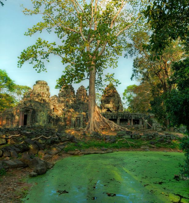 Banteay Kdei, Cambodia