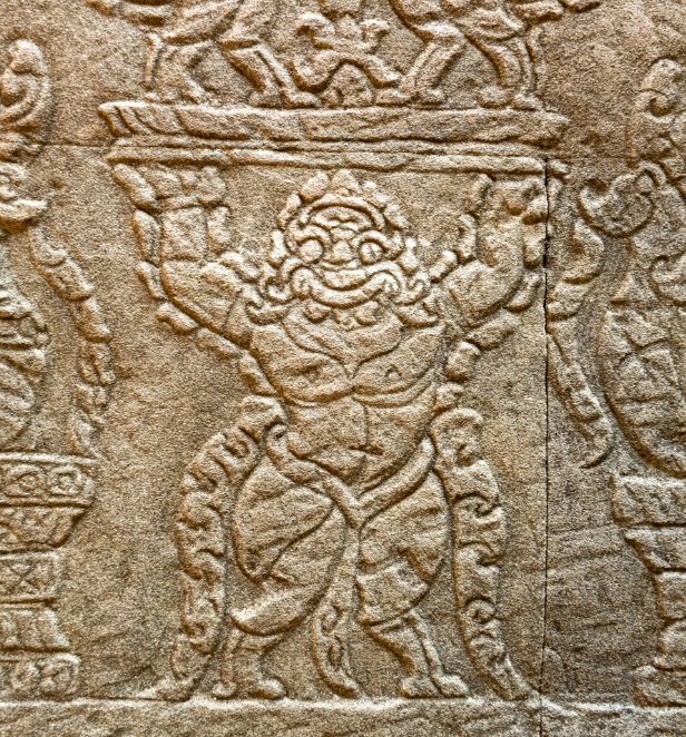 Banteay Kdei’s stunning bas-reliefs