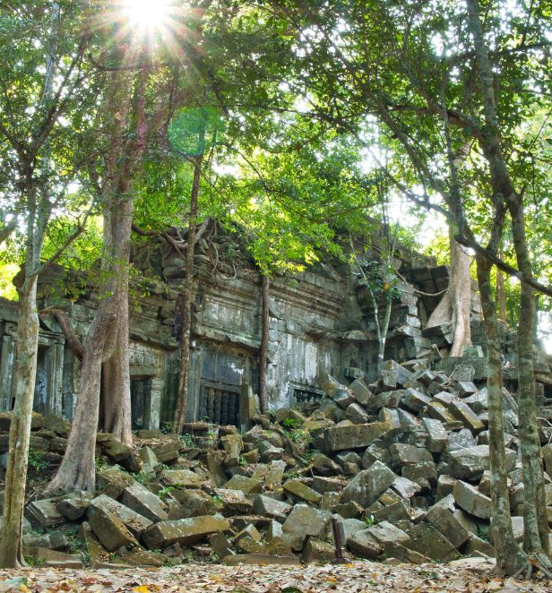 Beng Mealea ,Cambodia