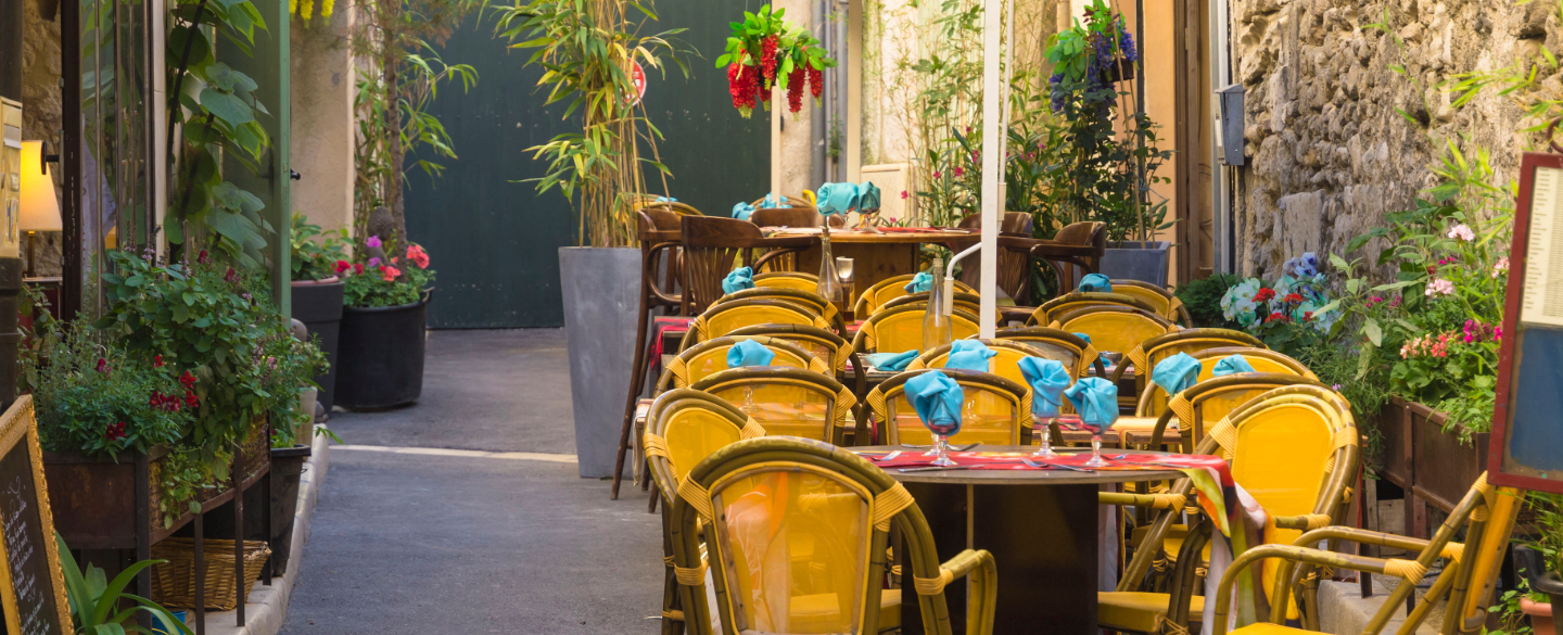 Charming local restaurant, Aix-en-Provence