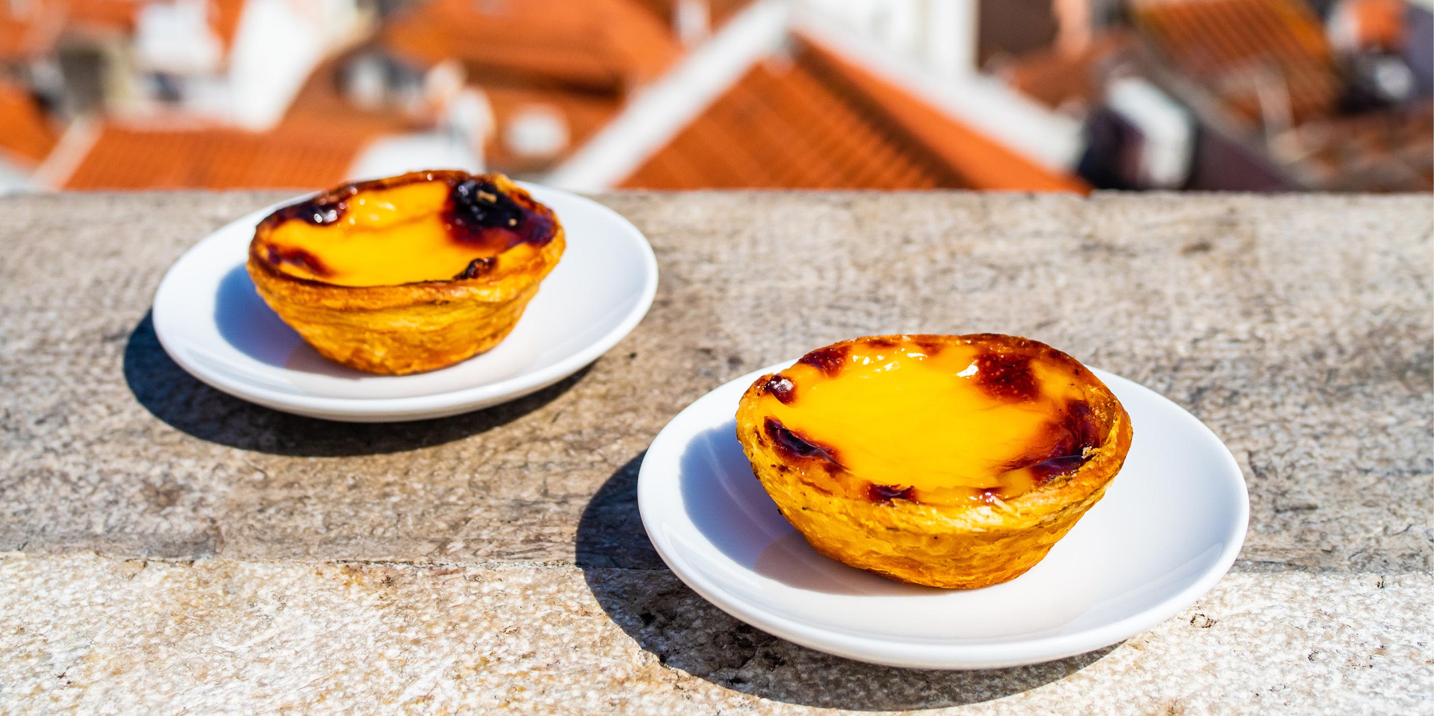 Pastel de Nata Portuguese tarts