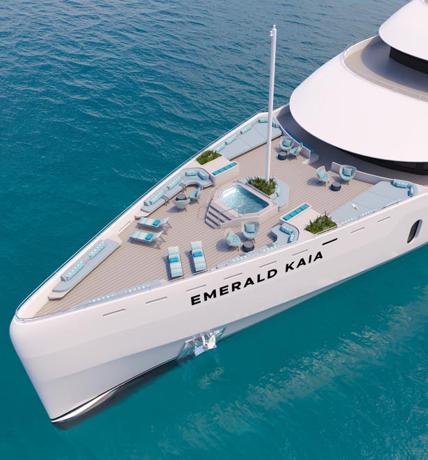 Emerald Kaia Observation Sun Deck