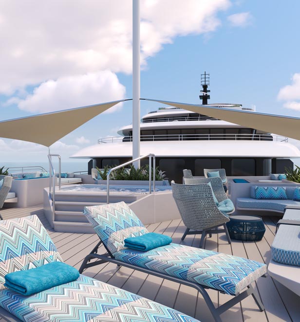 Emerald Kaia Observation Sun Deck